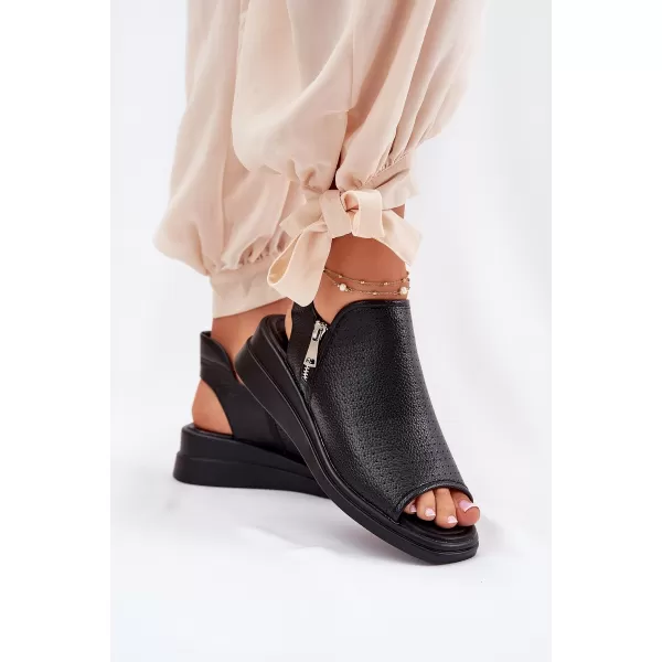  Dámské sandály BOTO MEVINETTE 36864 BLACK 