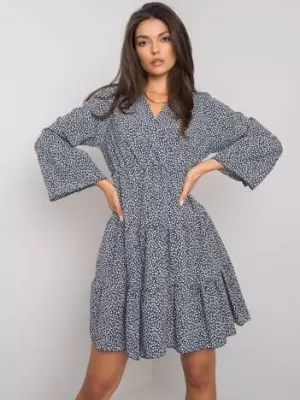 Dámské šaty ITALY MODA DHJ-SK-8777A.66P NAVY