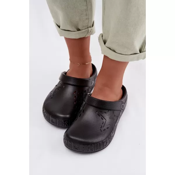  Dámské nazouváky BIG STAR TT274A084 BLACK 