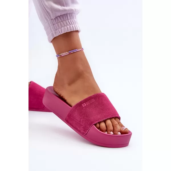  Dámské boty BIG STAR NN274A672 PINK 