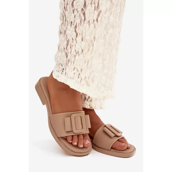  Dámské pantofle BOTO MELIVRA 41247 BEIGE 