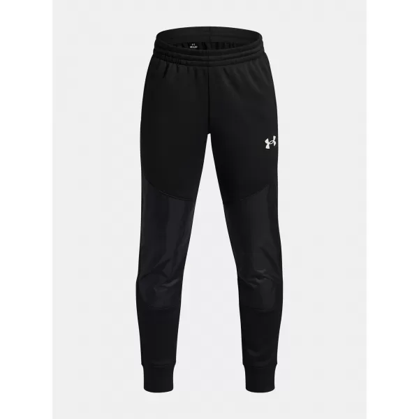  Chlapecké sportovní kalhoty UNDER ARMOUR UA ARMOUR FLC PRO UTILITY P 6008899-001 ČERNÁ 