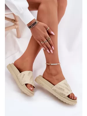 Dámské boty BIG STAR RR274A542 BEIGE