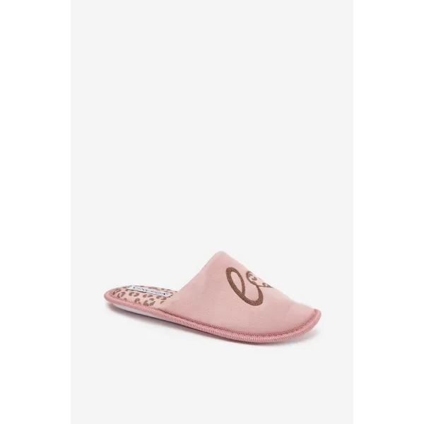  Dámské pantofle VINCEZA 19960 PINK 