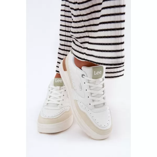  Dámské tenisky LEE EMMA 50251014.04L BEIGE 