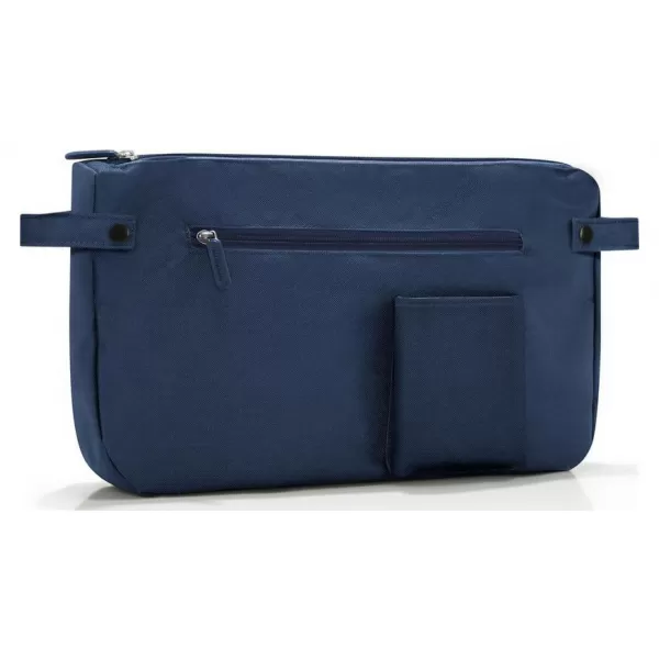  Taška Reisenthel Loopshopper M HERRINGBONE DARK BLUE 