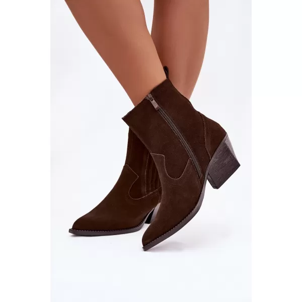  Dámské boty BOTO DYLIRA 40942 BROWN 
