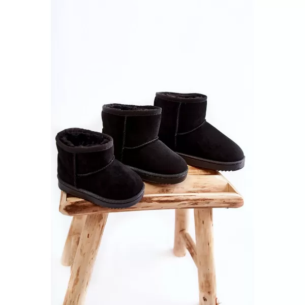  Dětské sněhule BOTO GOOBY 6485 BLACK 