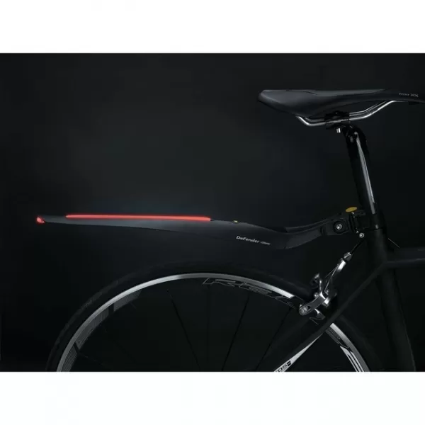  Zadní blatník TOPEAK DEFENDER IGLOW LED SVĚTLEM 28 