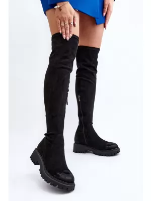Dámské boty BOTO SU 29307 BLACK