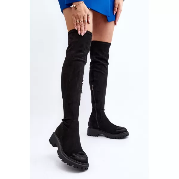  Dámské boty BOTO SU 29307 BLACK 