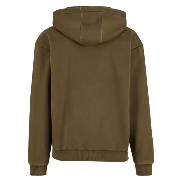  Pánská mikina URBAN CLASSICS TB7613 WARM KHAKI 