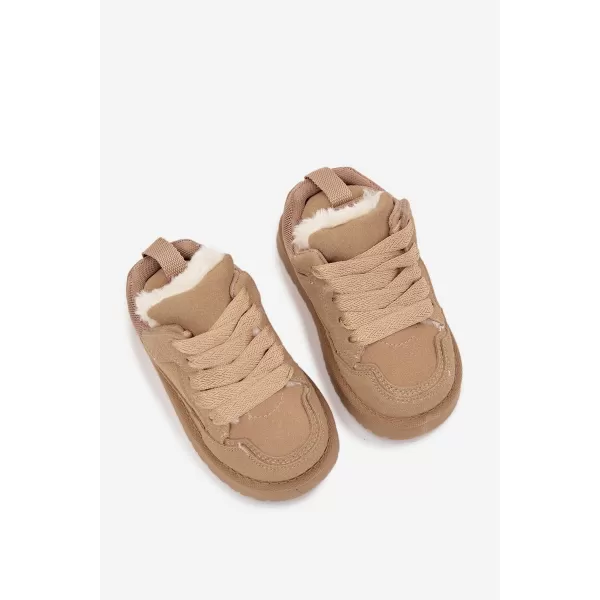  Dětské tenisky BOTO MIREEN 40256 BEIGE 