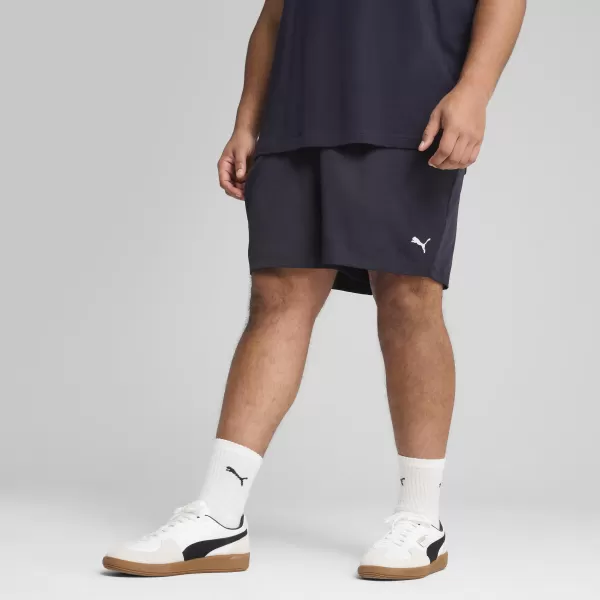  Pánské kraťasy PUMA ESS WOVEN SHORTS 682602_16 NEW NAVY 