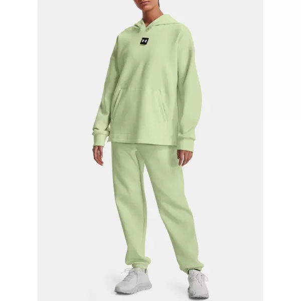  Dámské sportovní kalhoty UNDER ARMOUR  SUMMIT KNIT PANT ZELENÁ 