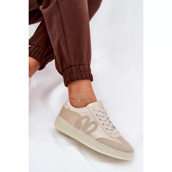  Dámské boty BOTO ILADIRA 35818 BEIGE 