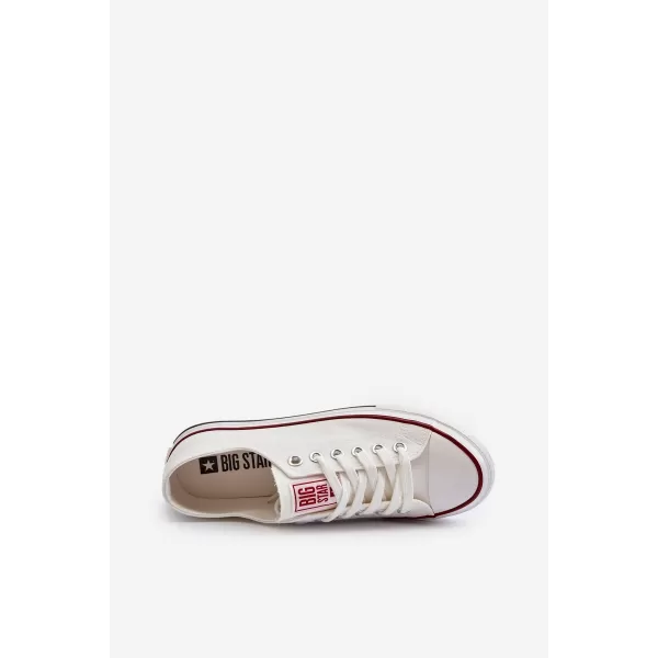  Pánské tenisky BIG STAR NN174102 WHITE 