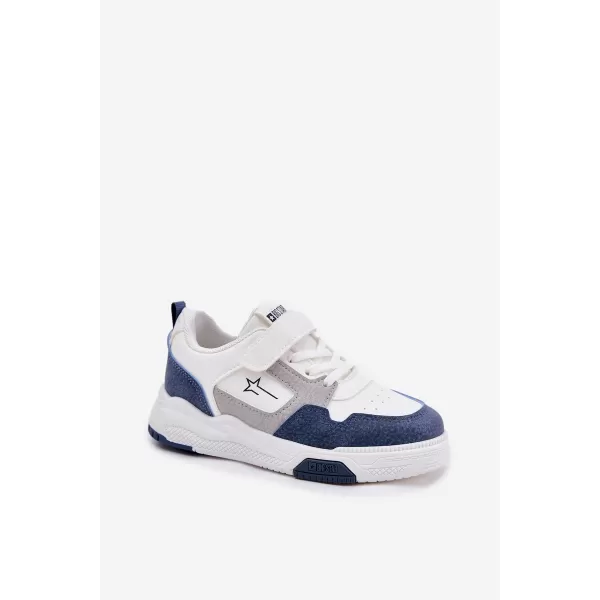  Dětské boty BIG STAR RR374052 WHITE/BLUE 