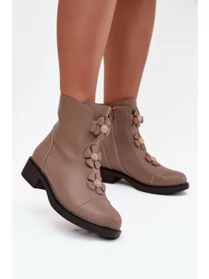 Dámské boty BOTO BELVERINE 39753 BEIGE