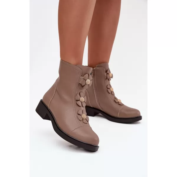  Dámské boty BOTO BELVERINE 39753 BEIGE 