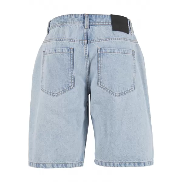  Dámské kraťasy DEF DFLSH035 LIGHT BLUE WASHED 