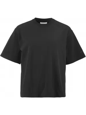 Dámské tričko z těžké bavlny CRAFT Corp. Frequent Heavy Tee W ČERNÁ