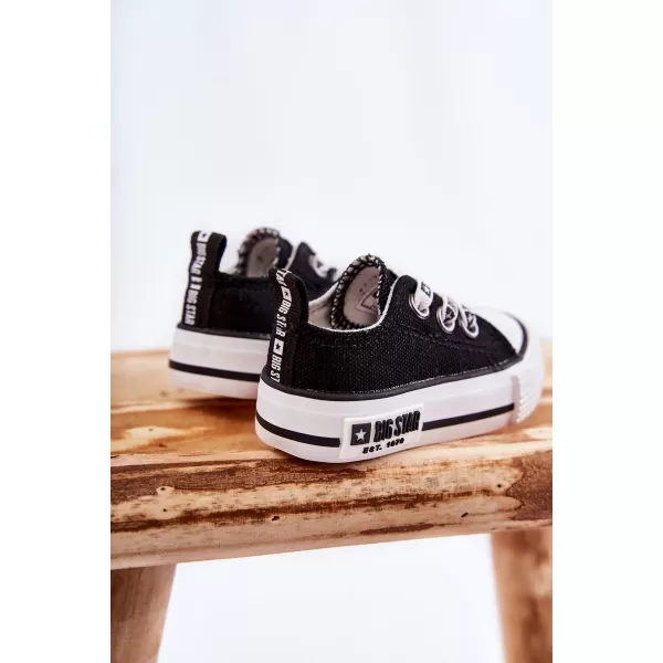  Dětské tenisky BIG STAR KK374049 BLACK 