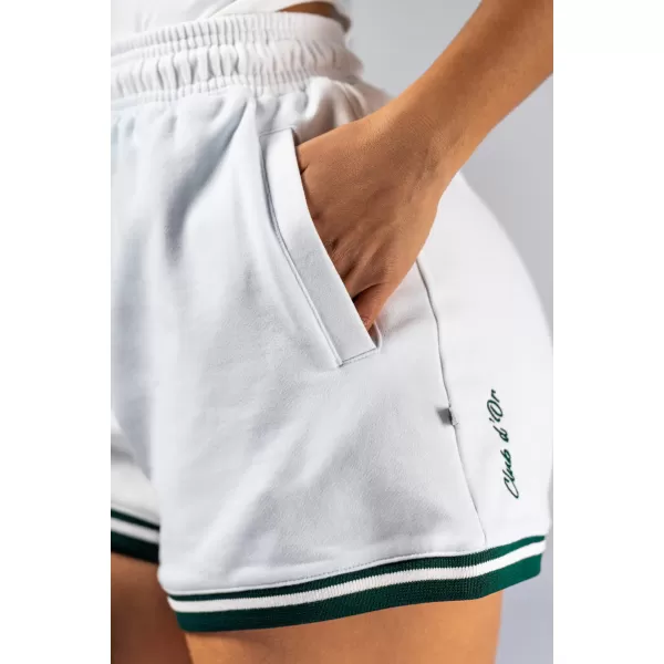  NEBBIA Lounge šortky CLUB DOR 643 WHITE 