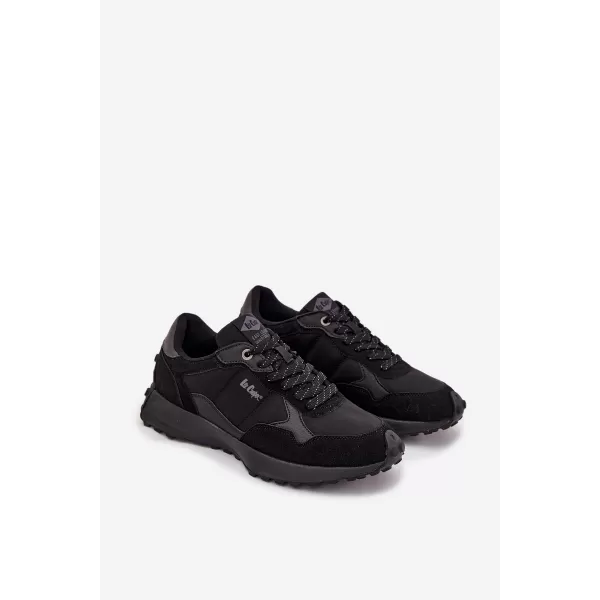  Pánské tenisky LEE COOPER LCJ-25-03-3796 BLACK 