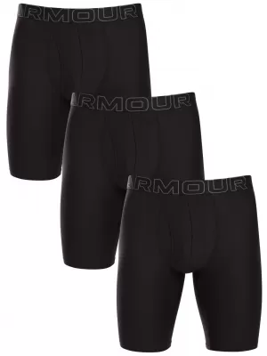 Pánské boxerky UNDER ARMOUR M PERF TECH 9IN 1383880-001 ČERNÁ