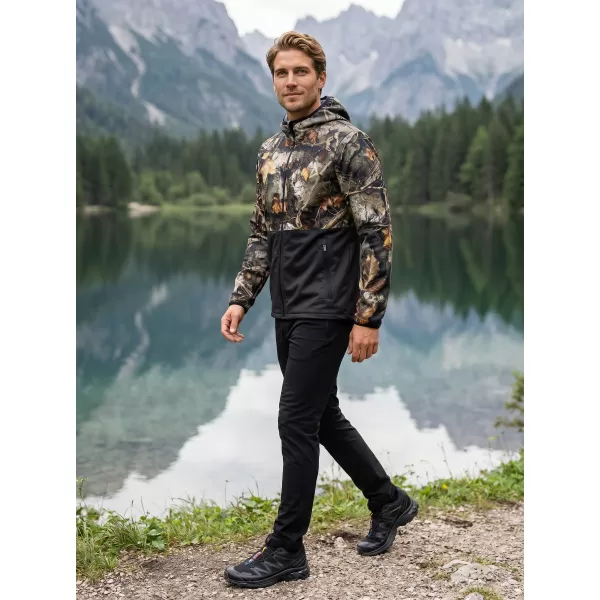  Pánská softshellová bunda premium ALTISPORT VOJ/ALM124JACK01 VETEV 