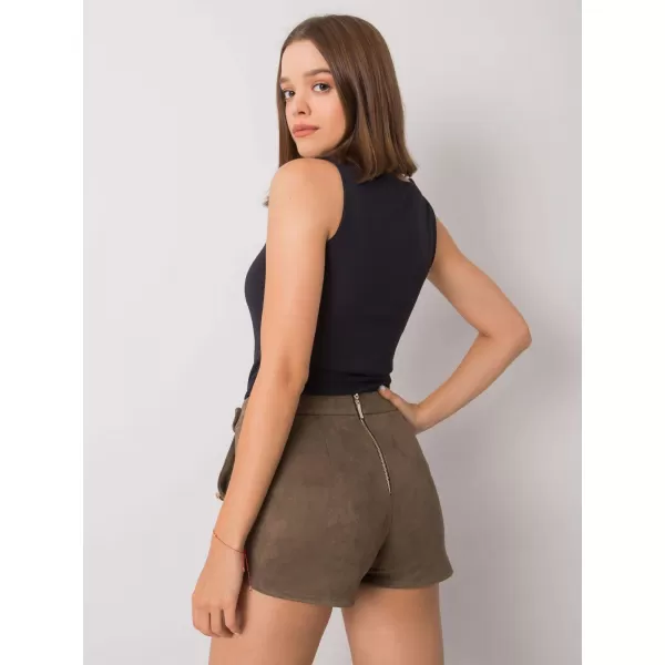  Dámské kraťasy RUE PARIS CHA-SN-1257.89P KHAKI 