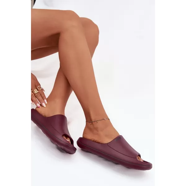  Dámské pantofle BIG STAR SS274422 RED 