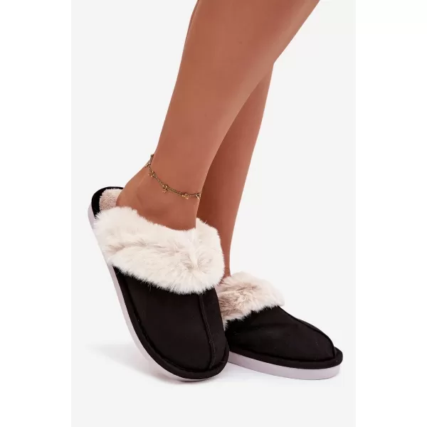  Dámské pantofle BOTO CARISSE 40724 BLACK 
