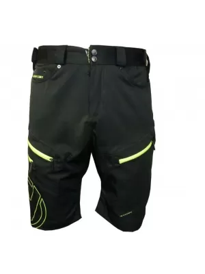 Pánské kraťasy HAVEN NAVAHO SLIMFIT / CYKLOVLOŽKOU ZELENÁ