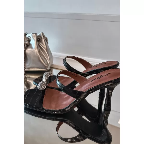  Dámské lodičky na podpatku BOTO LORISSA 41452 BLACK 