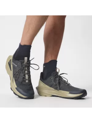Pánské boty SALOMON ELIXIR ACTIV L47455300 CARBON/SLATE GREEN/GLACIER GRAY