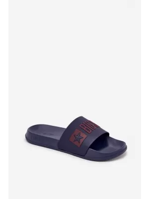 Pánské pantofle BIG STAR SS174361 BLUE