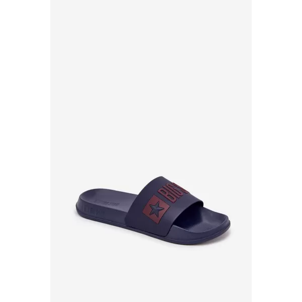  Pánské pantofle BIG STAR SS174361 BLUE 