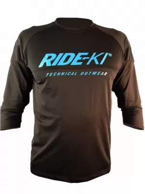 Pánský cyklodres HAVEN RIDE-KI ČERNÁ/MODRÁ