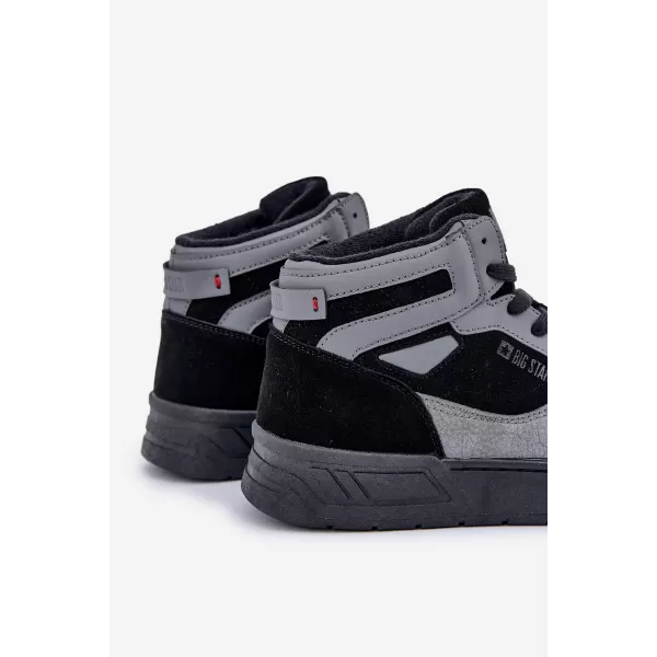  Pánské tenisky BIG STAR OO174303 BLACK 