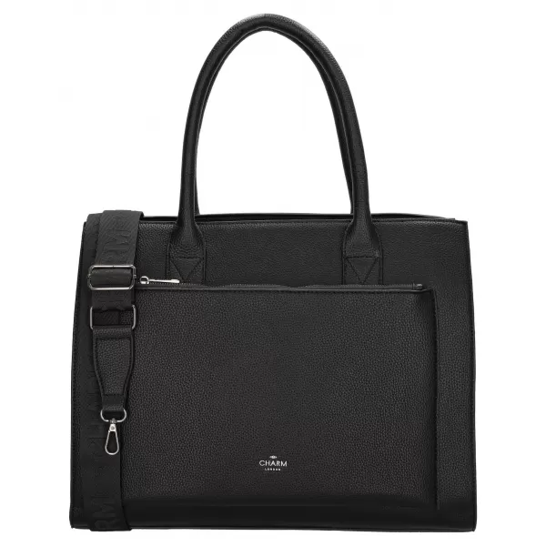  Taška Charm London Sample W00399 BLACK 