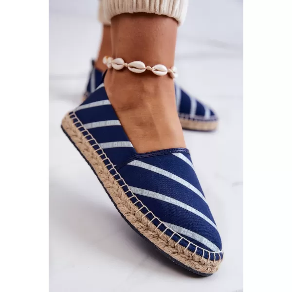  Dámské boty BIG STAR JJ274960 NAVY 