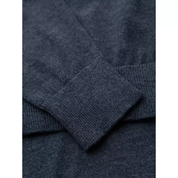  Pánský svetr OMBRE OM-SWBS-0106 NAVY BLUE MELANGE 