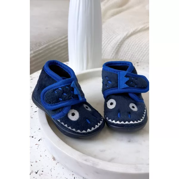  Dětské pantofle BOTO JESELLE 40789 NAVY 