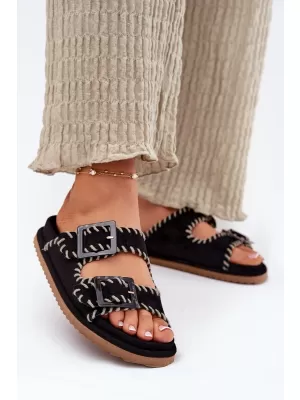 Dámské pantofle BOTO VISLEY 37423 BLACK