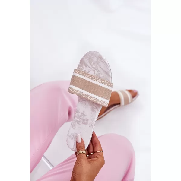  Dámské sandály BOTO LEYSI 36381 BEIGE 