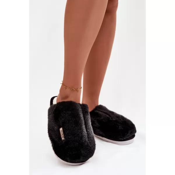  Dámské pantofle BOTO BELINNA 40716 BLACK 