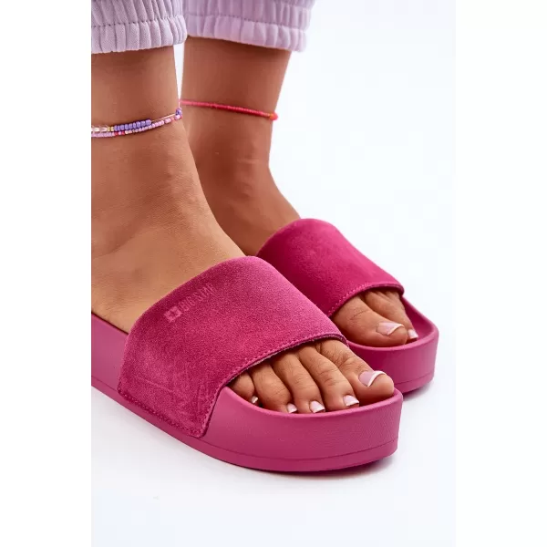  Dámské boty BIG STAR NN274A672 PINK 