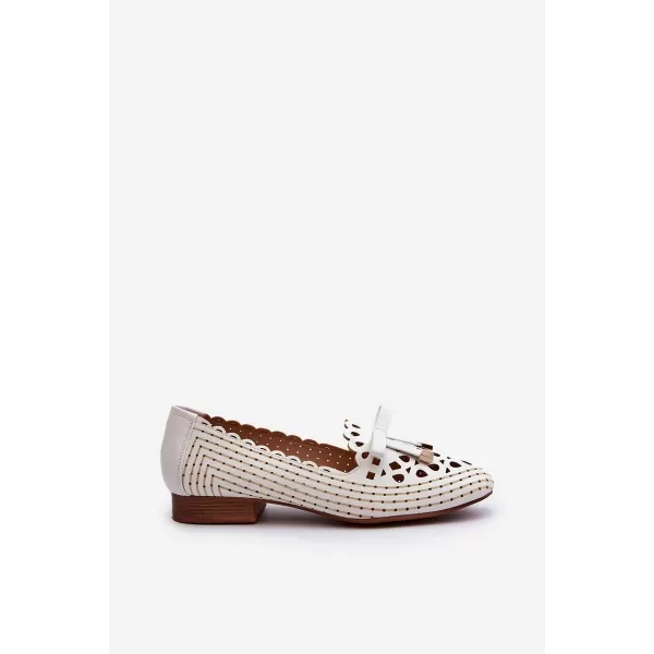  Dámské lodičky BOTO NESTAVIA 31464 WHITE 
